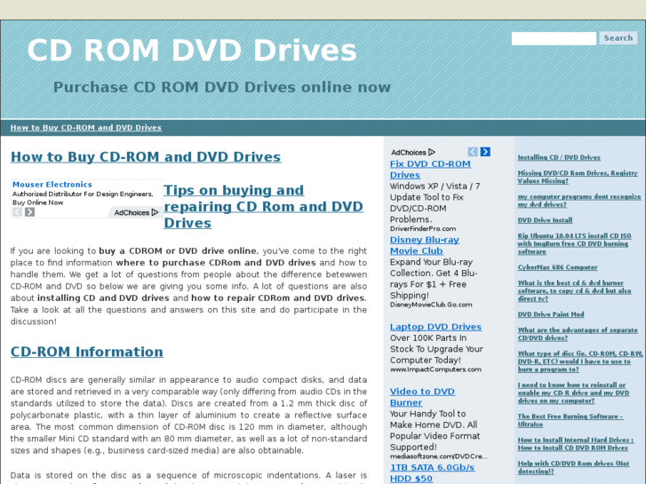 www.cdromdvddrives.com