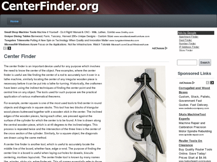 www.centerfinder.org