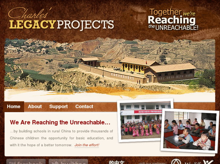 www.charleslegacyprojects.org