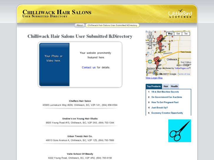 www.chilliwackhairsalons.com