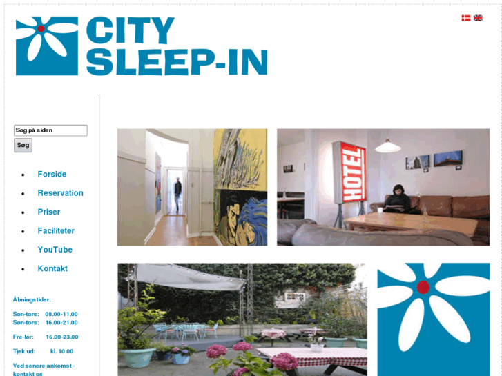 www.citysleep-in.dk