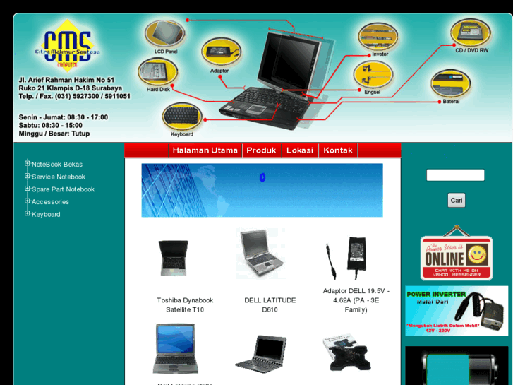 www.cmslaptop.com