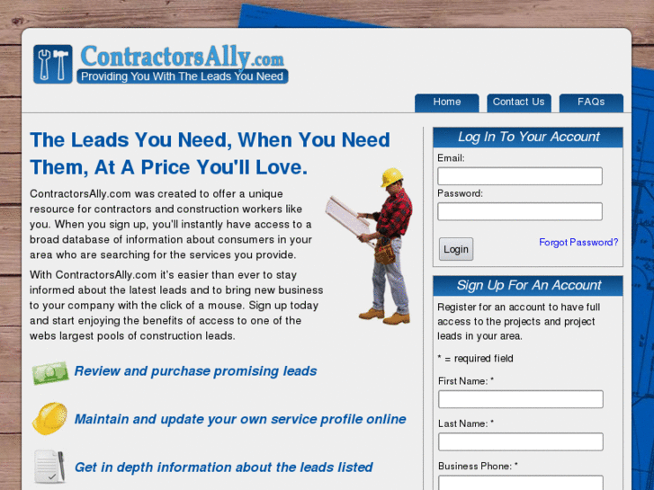 www.contractorsally.com