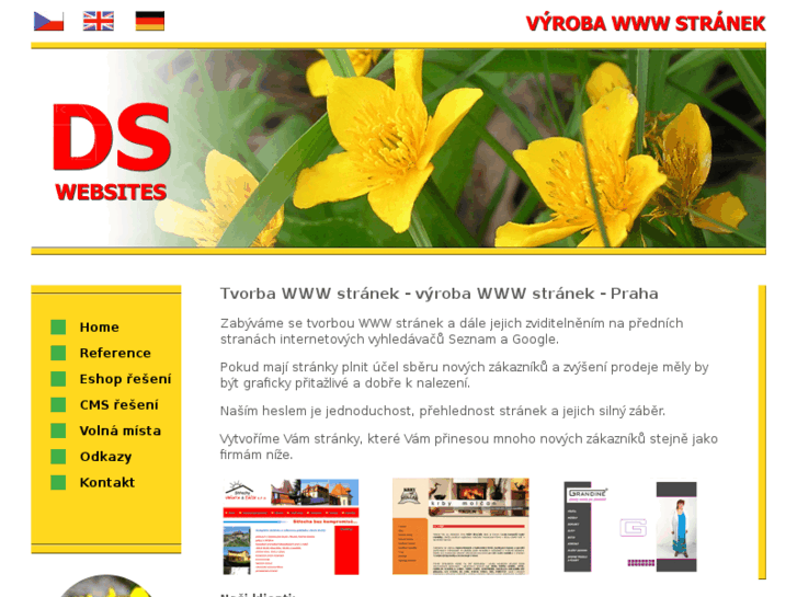 www.dswebsites.cz