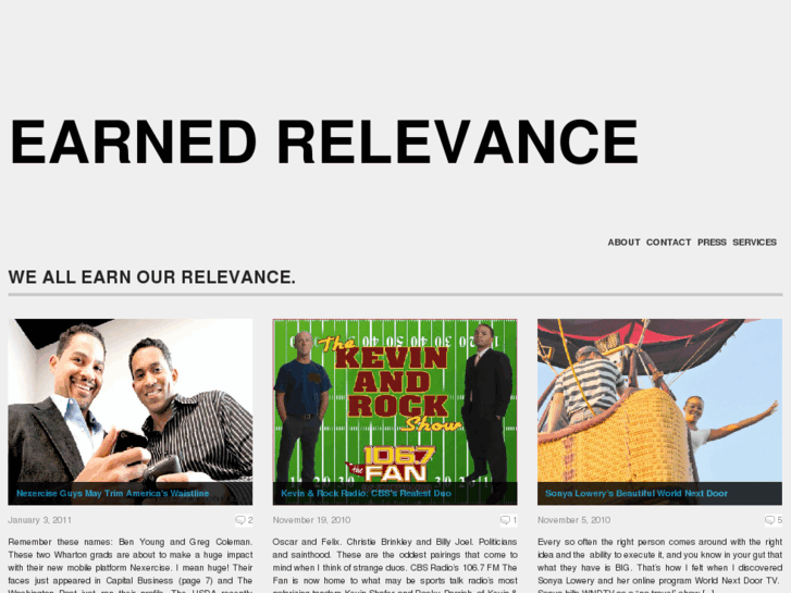 www.earnedrelevance.com