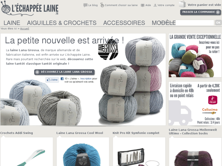 www.echappee-laine.fr