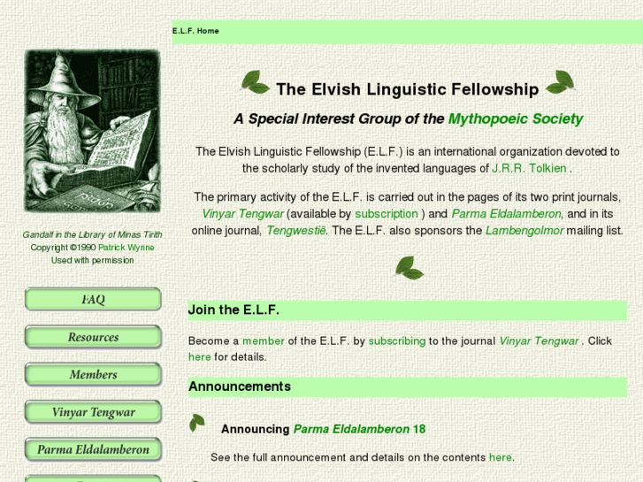 www.elvish.org