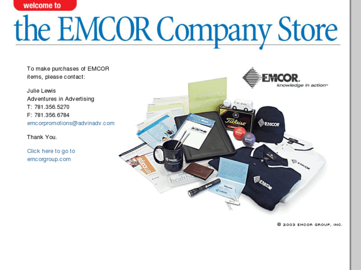 www.emcorcompanystore.com