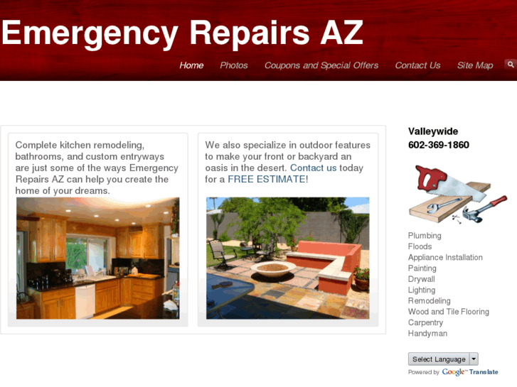 www.emergencyrepairsaz.com