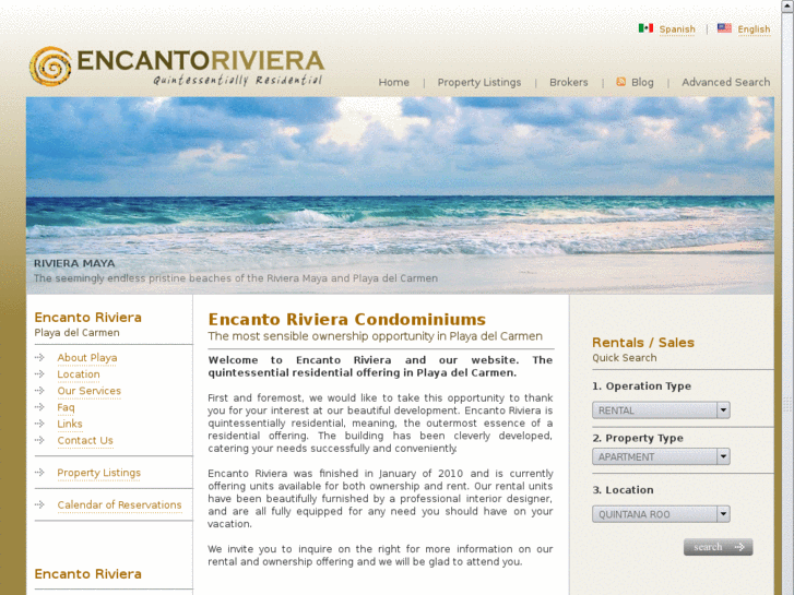 www.encantoriviera.com