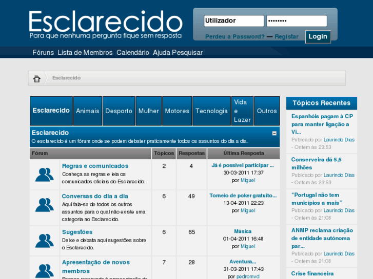 www.esclarecido.com