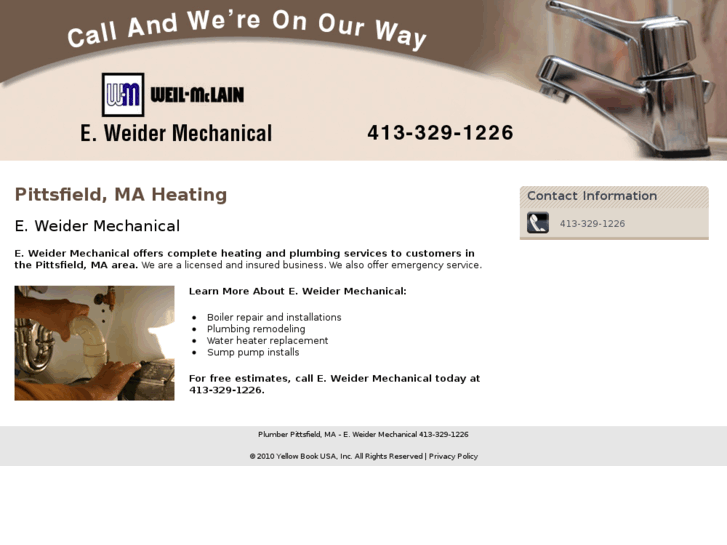 www.eweidermechanical.com