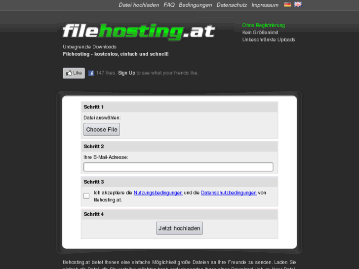 www.filehosting.at