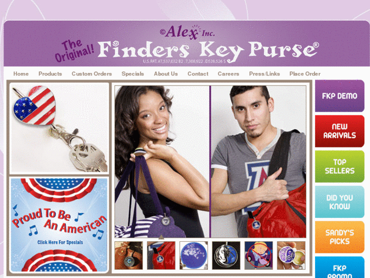 www.finderskeypurse.com