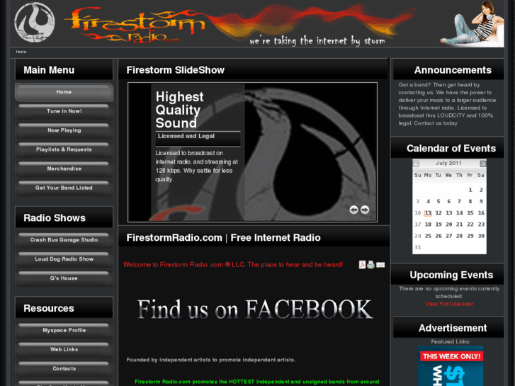 www.firestormradio.com