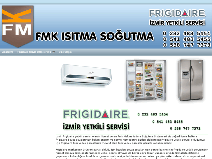 www.frigidaireservisiizmir.com