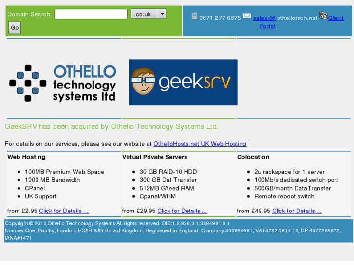www.geeksrv.net