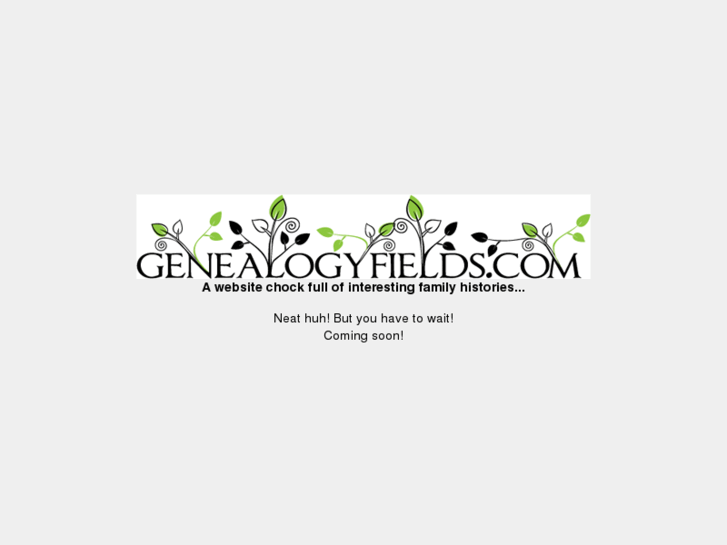 www.genealogyfields.com