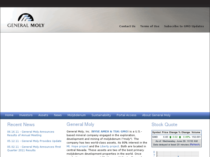 www.generalmolybdenum.com