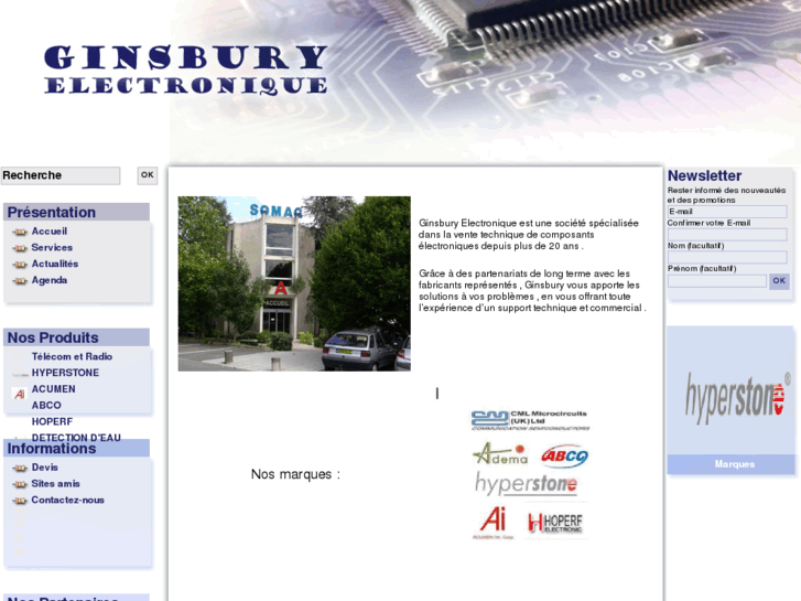 www.ginsbury-electronique.com