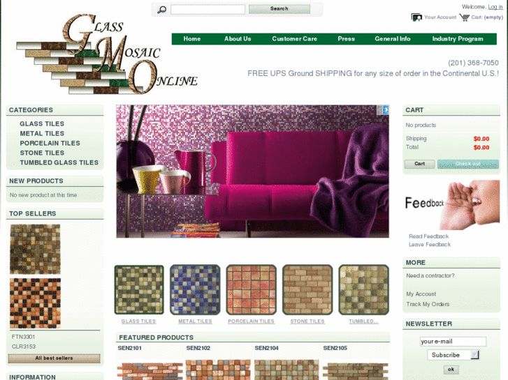 www.glassmosaiconline.com