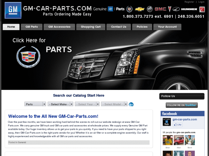 www.gm-car-parts.com