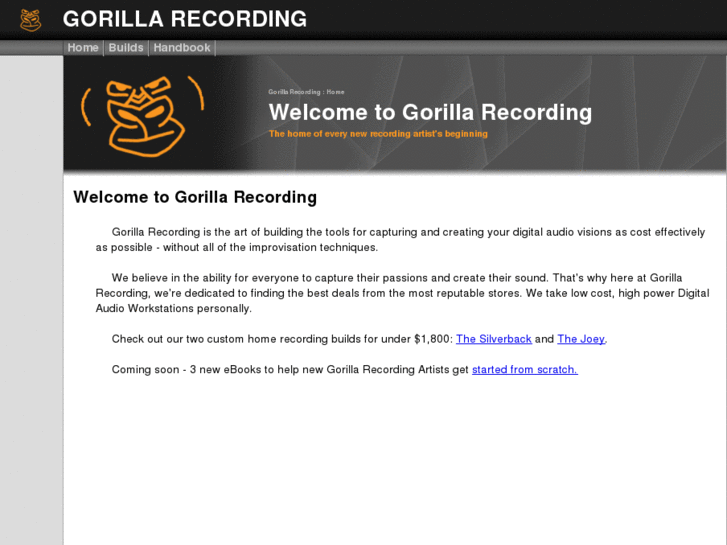 www.gorillarecording.com