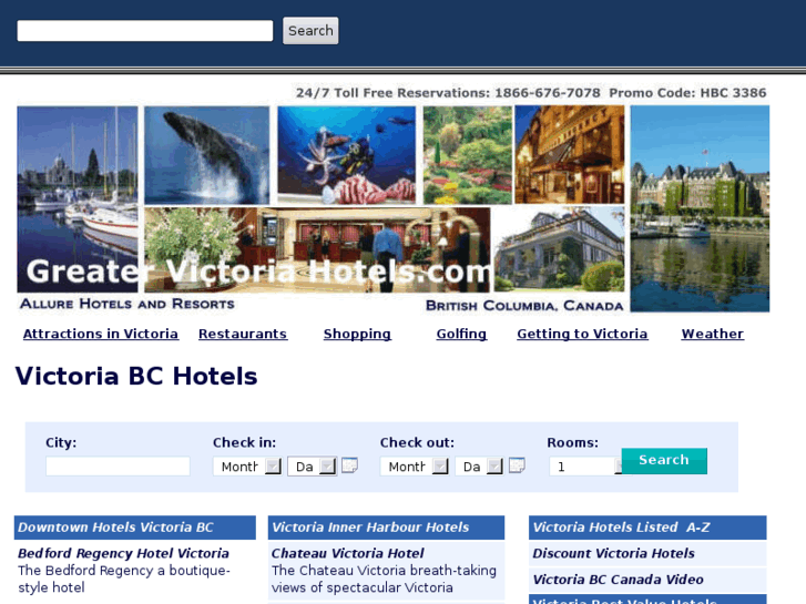 www.greatervictoriahotels.com
