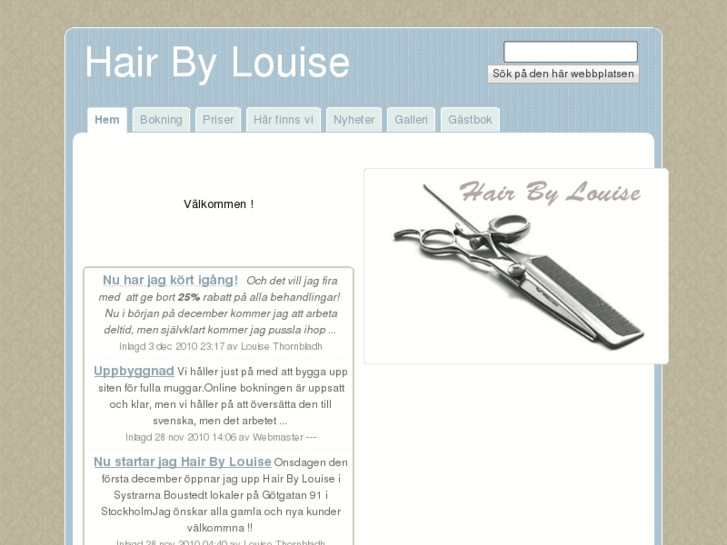 www.hairbylouise.com