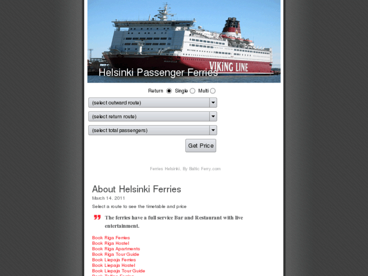 www.helsinkiferry.com