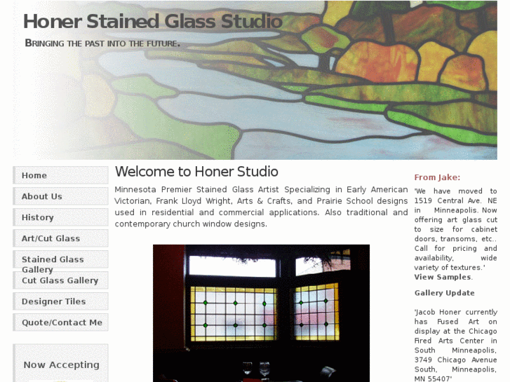 www.honerstainedglass.com