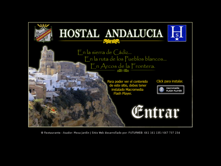 www.hostalandalucia.info