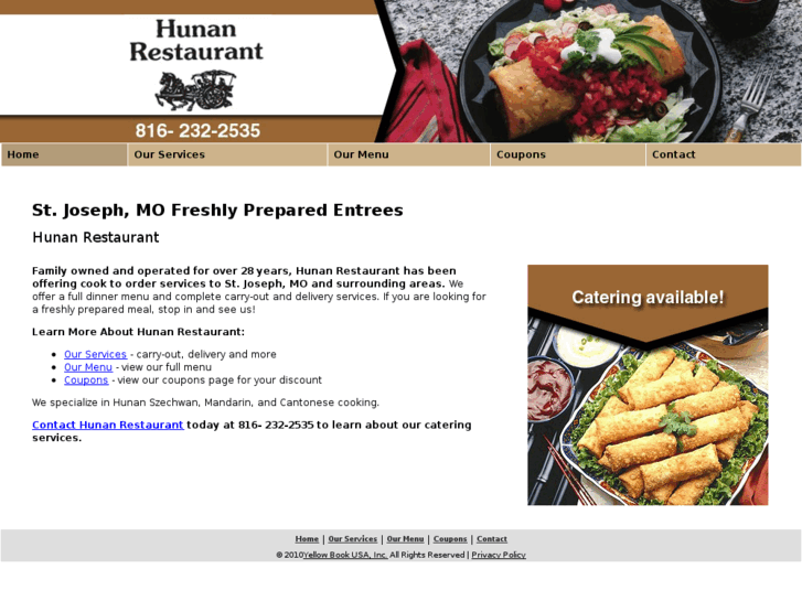 www.hunanrestaurantsj.com