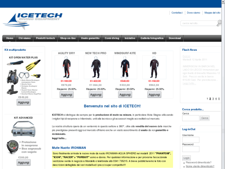 www.icetechdiving.com