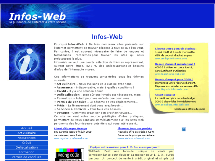 www.infos-web.com