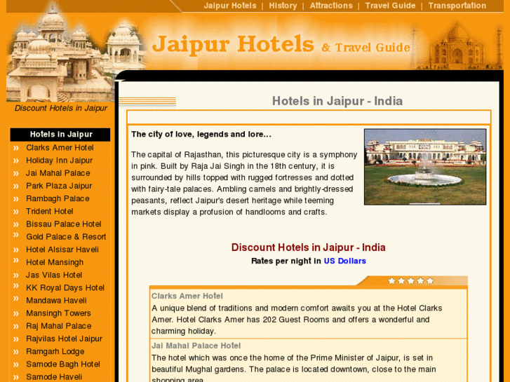 www.jaipur-hotels-guide.com