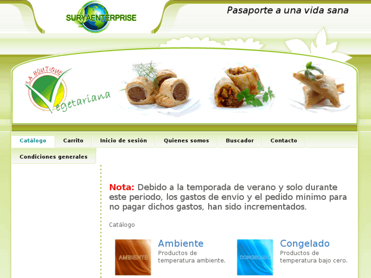 www.laboutiquevegetariana.com