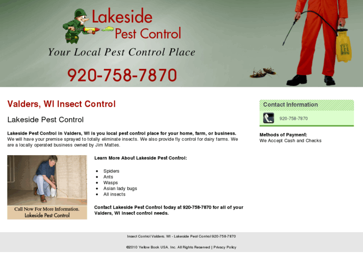 www.lakesidepestcontrol.net