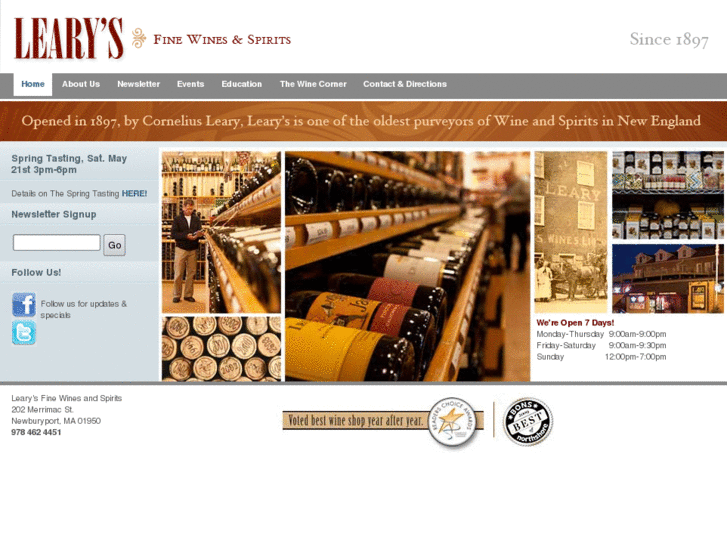 www.learysfinewines.com