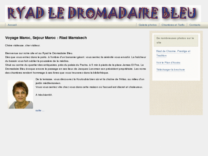 www.ledromadairebleu.com