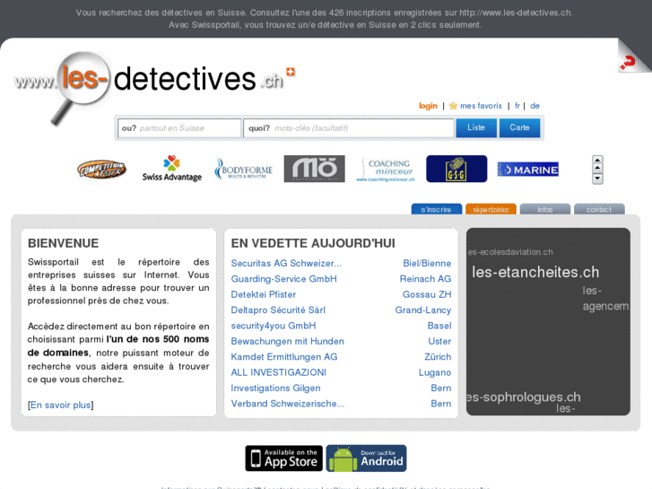 www.les-detectives.ch