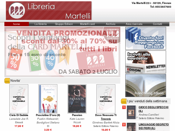 www.libreriamartelli.it