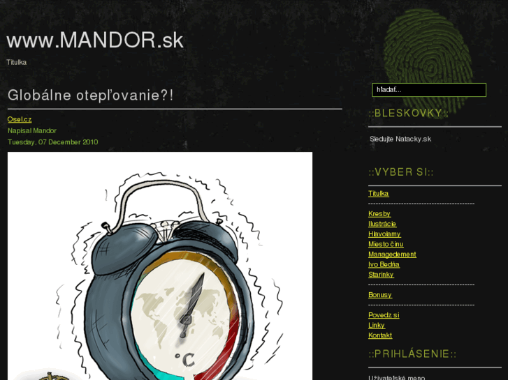 www.mandor.sk