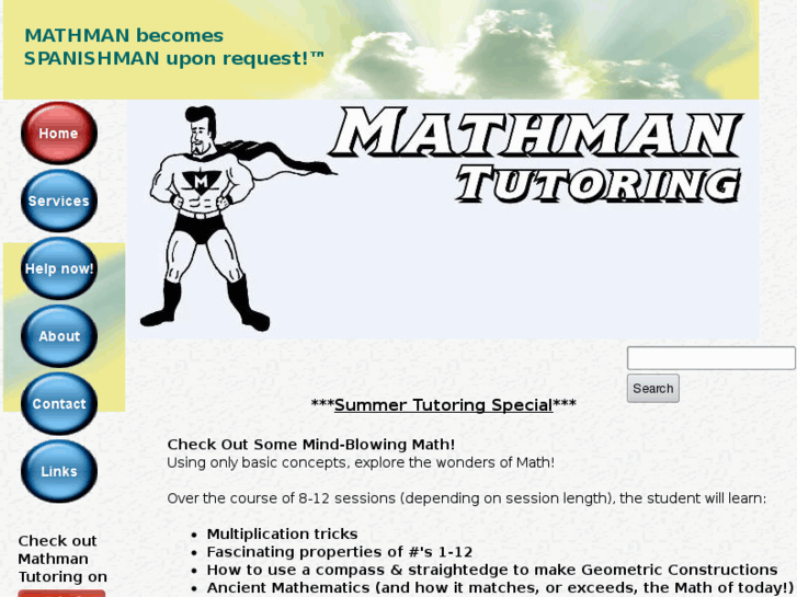 www.mathmantutoring.net