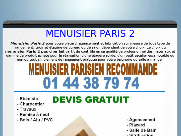 www.menuisierparis2.org