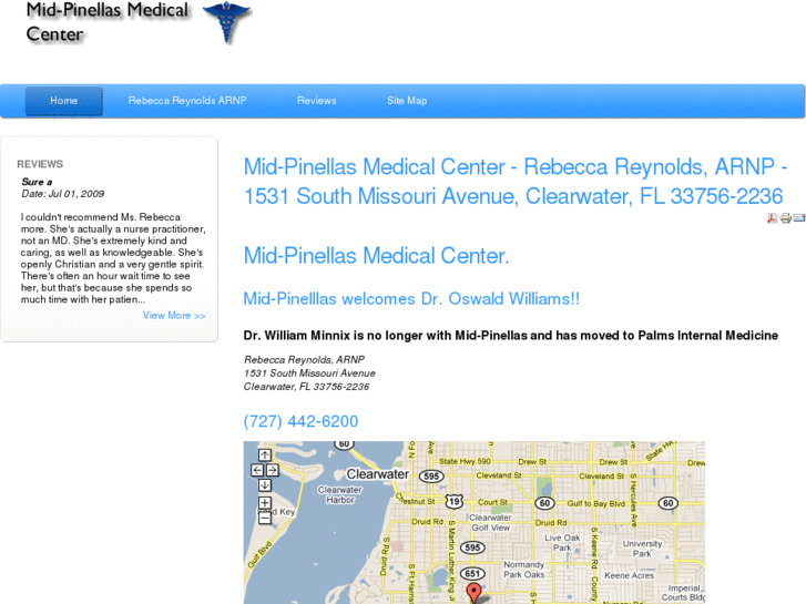 www.mid-pinellasmedicalcenter.com