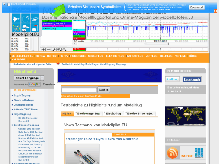 www.modellflug-testbericht.de