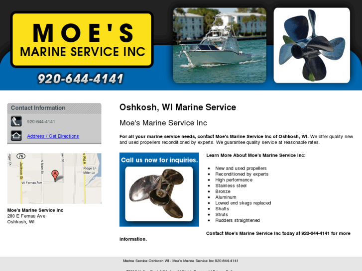 www.moesmarineserviceinc.com