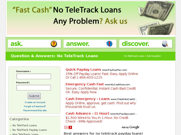 www.noteletrackpaydayloansanswer.com