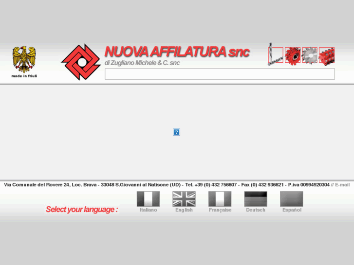 www.nuovaaffilatura.com